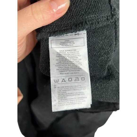 Adidas x Peloton Performance Go Retro Crewneck Sweater Size XL Black Women’s - Picture 9 of 11